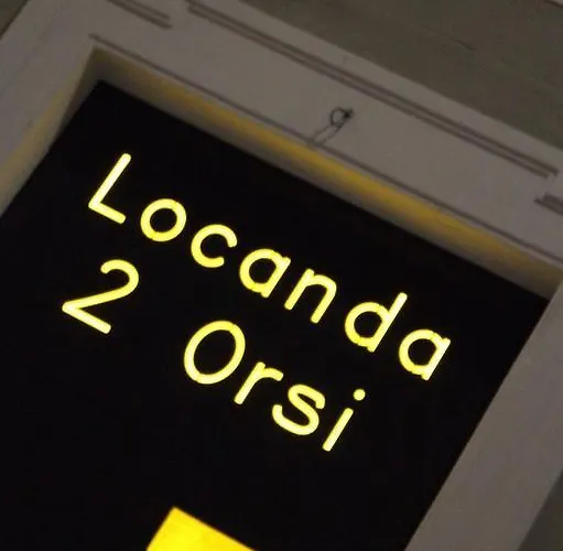 Ai Due Orsi 3* Milano